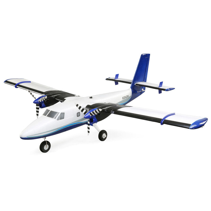 E=flite Twin Otter with floats